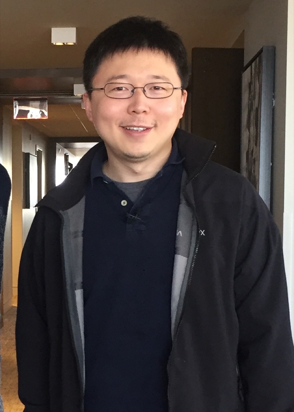 Prof. Feng Zhang at the Forbes 30 Under 30 Summit, Boston MA. 2017