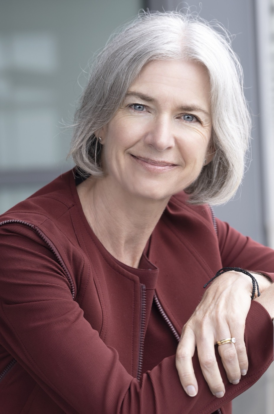 Jennifer Doudna in 2021 at the Innovative Genomics Institute by Christopher Michel